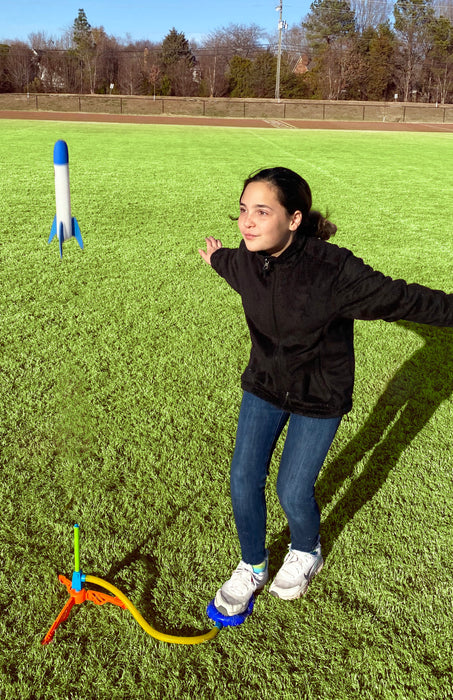 Nothing But Fun Toys Light Up Stomp Rockets