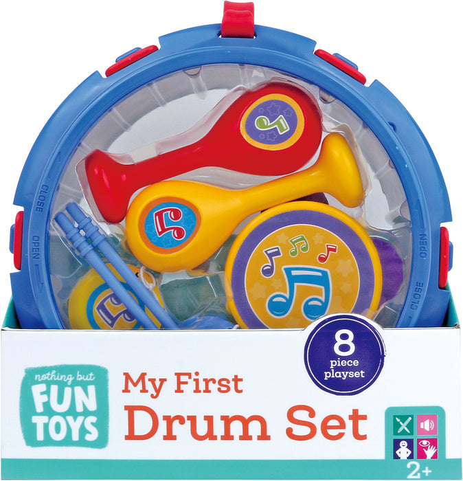 Nothing But Fun Toys My First Drum Set