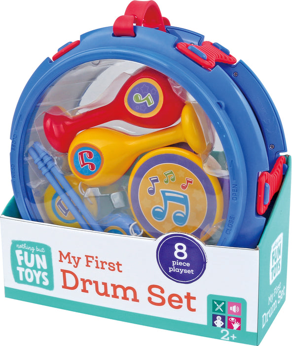 Nothing But Fun Toys My First Drum Set