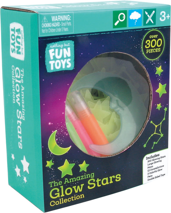 Nothing But Fun Toys The Amazing Glowing Stars Collection