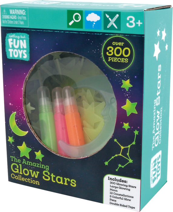 Nothing But Fun Toys The Amazing Glowing Stars Collection