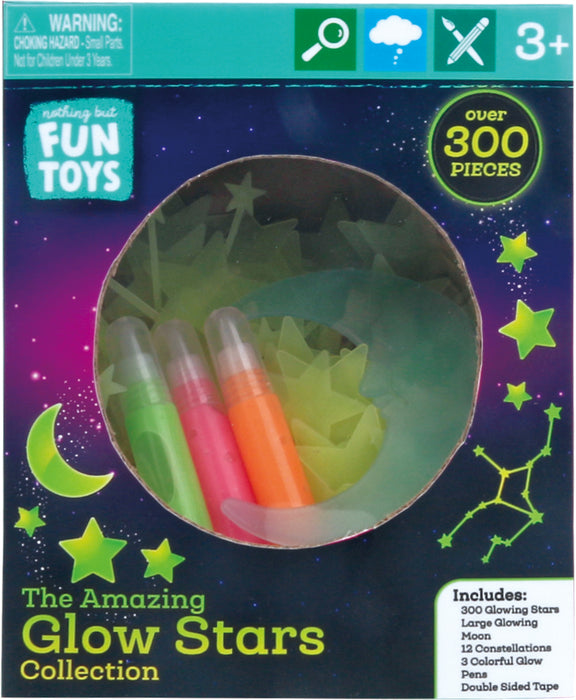 Nothing But Fun Toys The Amazing Glowing Stars Collection