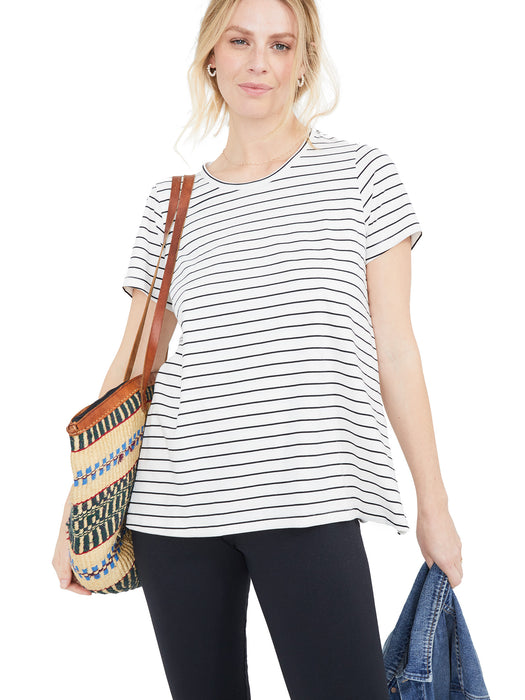 HATCH Collection Maternity Luxe Nursing Friendly T-Shirt