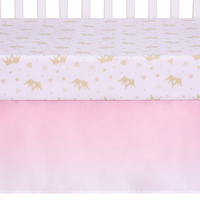 Sammy & Lou Tiara Princess Infant Crib Bedding Set
