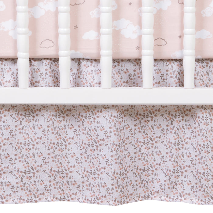 Sammy & Lou Cottontail Cloud 4 Piece Crib Bedding Set