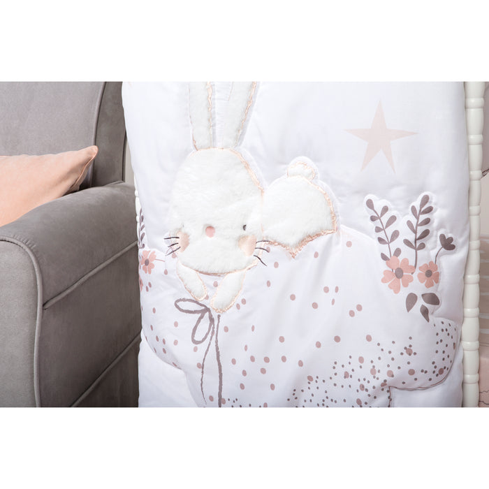 Sammy & Lou Cottontail Cloud 4 Piece Crib Bedding Set