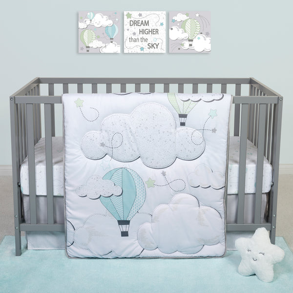 Sammy & Lou Starry Dreams Crib Bedding Set