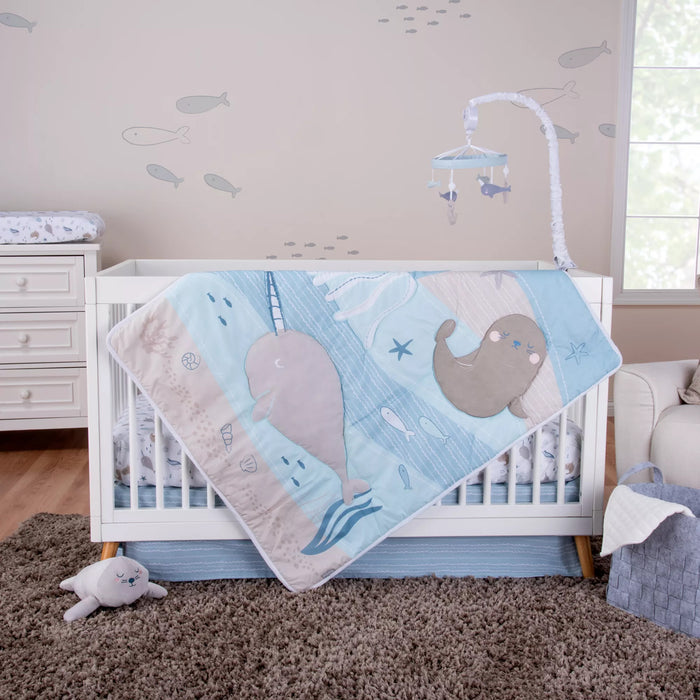 Narwhal 2025 baby bedding