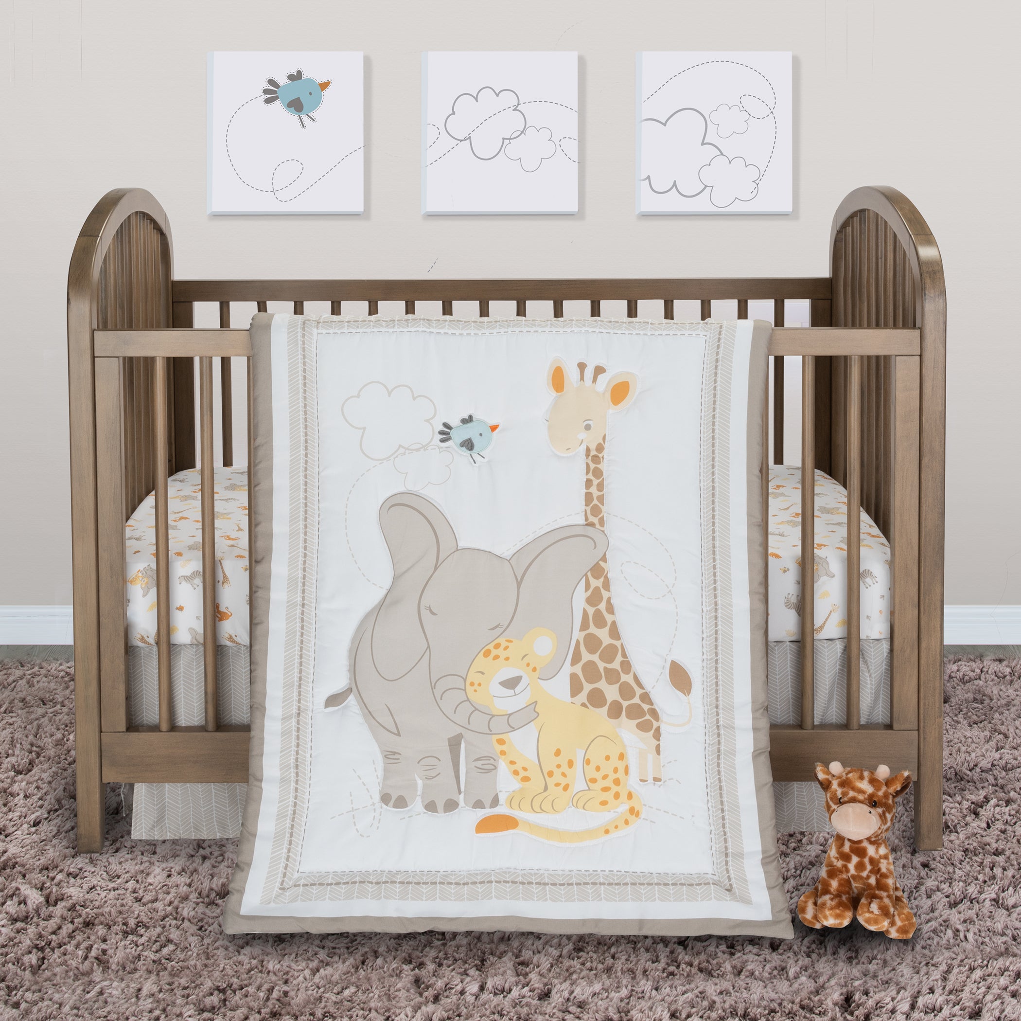 Buy buy store baby elephant bedding