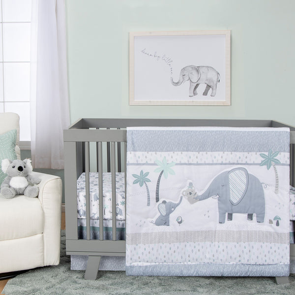 Sammy & Lou Ellie & Friends 4 Piece Crib Bedding Set