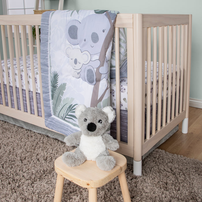 Sammy & Lou Koala Love 4 Piece Crib Bedding Set