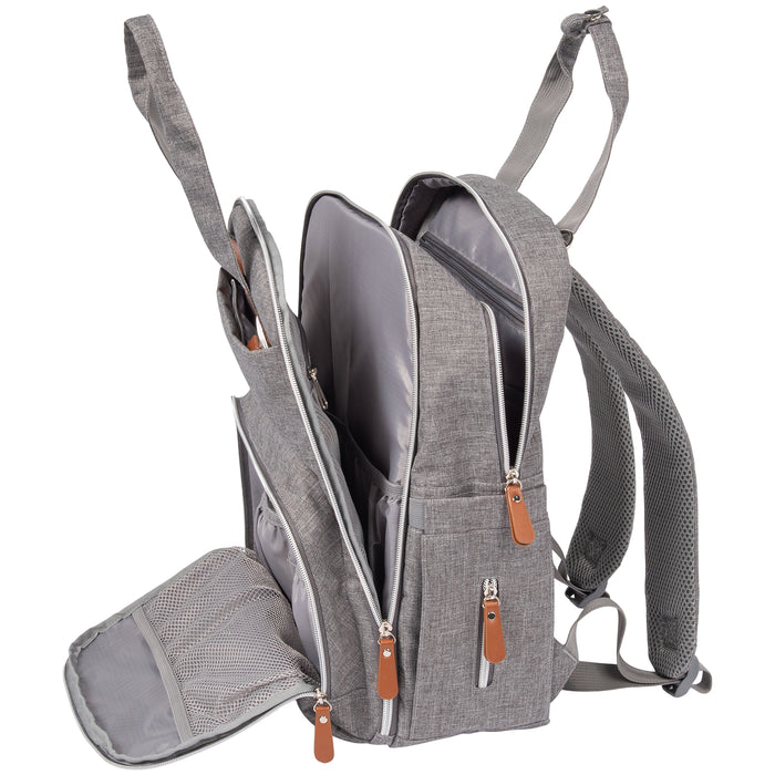 Trend Lab Backpack Diaper Bag - Gray