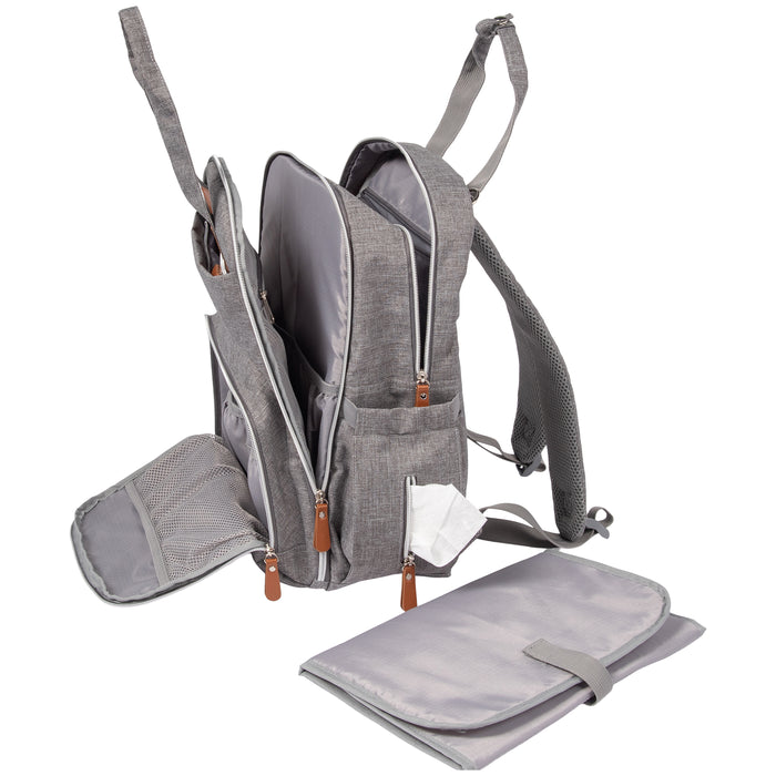 Trend Lab Backpack Diaper Bag - Gray