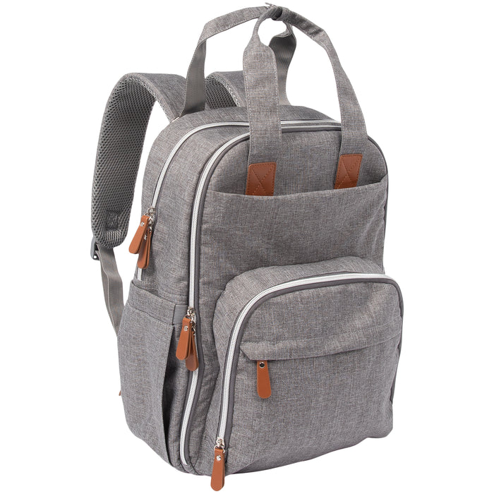 Trend Lab Backpack Diaper Bag - Gray