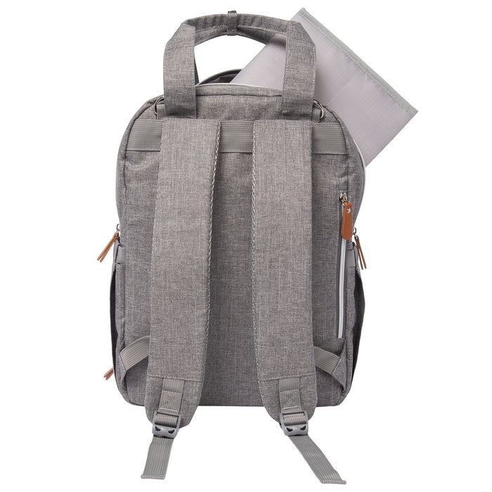 Trend Lab Backpack Diaper Bag - Gray