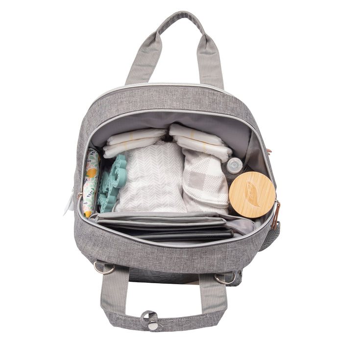 Trend Lab Backpack Diaper Bag - Gray