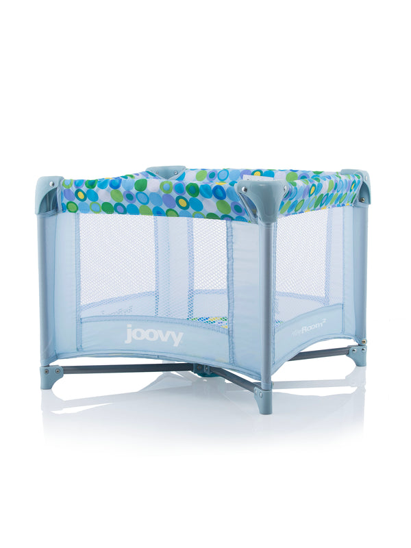 Joovy Toy Room² Playard Baby Doll Playpen, Blue