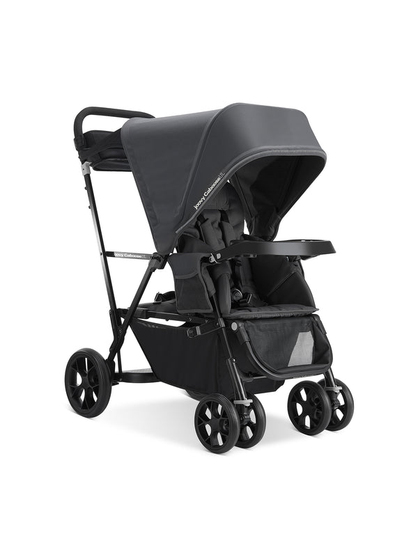 Joovy caboose graphite stand on tandem stroller online