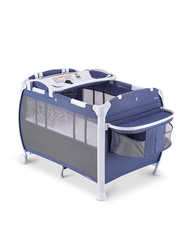 Joovy Room-Playard, Nursery Center, Bassinet, Changing-Table