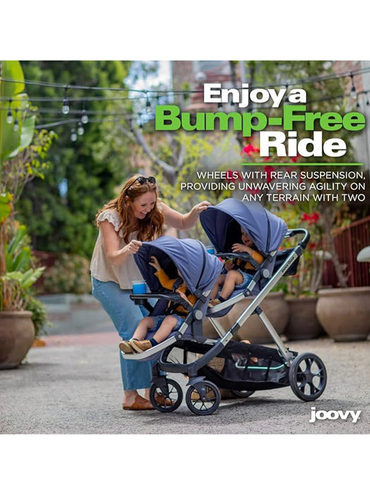 Joovy 2022 Qool Double Bundle buybuy BABY