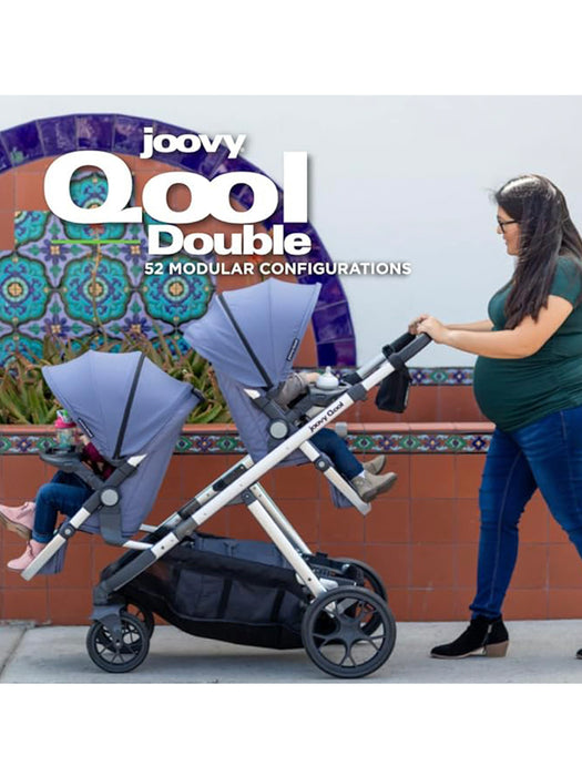 Joovy 2022 Qool Double Bundle buybuy BABY