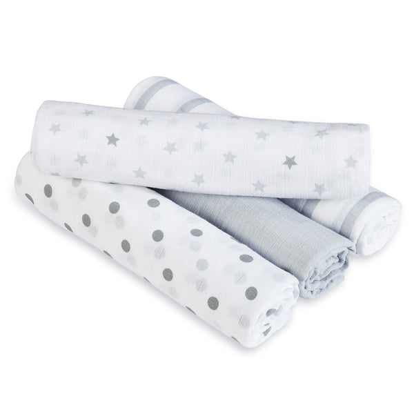 aden + anais Essentials Muslin Swaddleplus Blanket