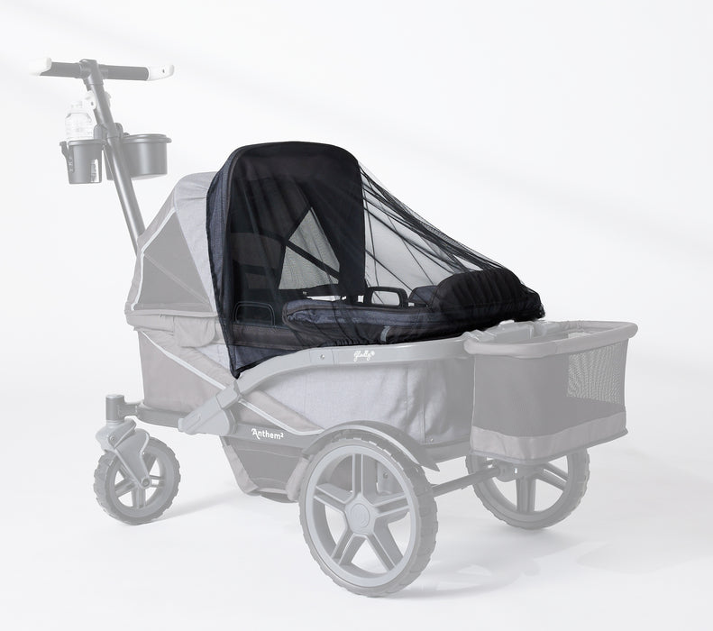 Gladly Family Universal Mosquito Net for Anthem Stroller Wagons
