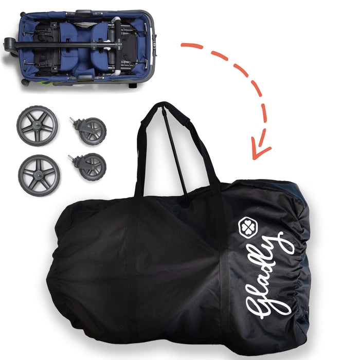 Gladly Family Universal Travel Bag for Anthem Stroller Wagons