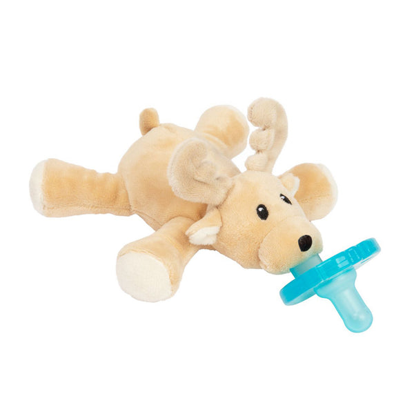 WubbaNub Plush Toy Pacifier-Reindeer