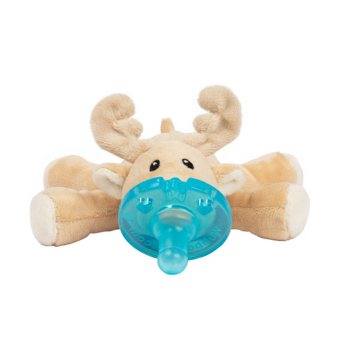 WubbaNub Plush Toy Pacifier-Reindeer