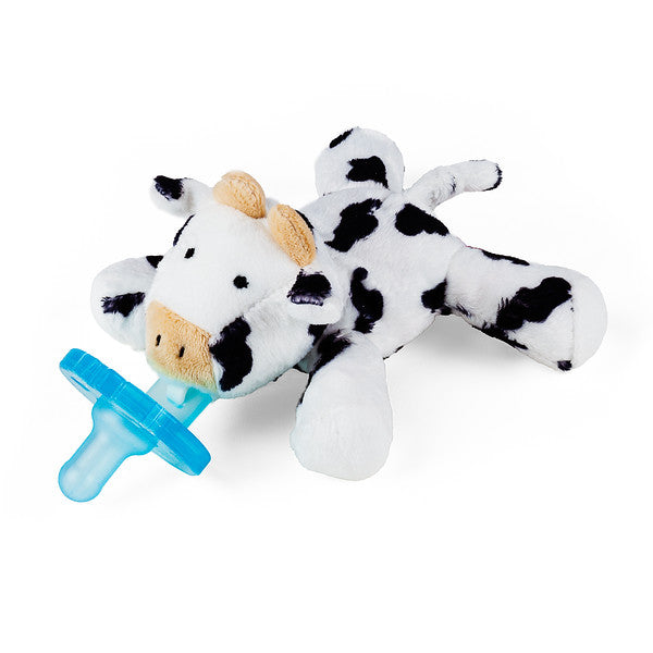 WubbaNub Plush Toy Detachable Pacifier-Cow