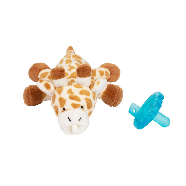 WubbaNub Plush Toy Detachable Pacifier-Giraffe