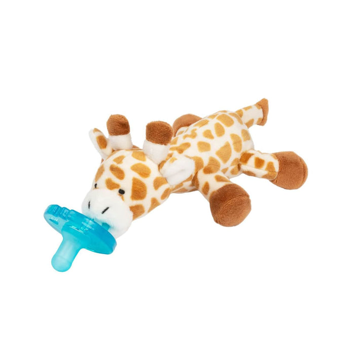WubbaNub Plush Toy Detachable Pacifier-Giraffe