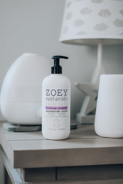 Zoey Naturals Soothing Lavender Moisturizing Lotion