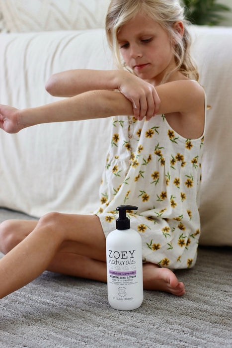 Zoey Naturals Soothing Lavender Moisturizing Lotion