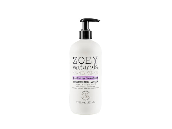 Zoey Naturals Soothing Lavender Moisturizing Lotion