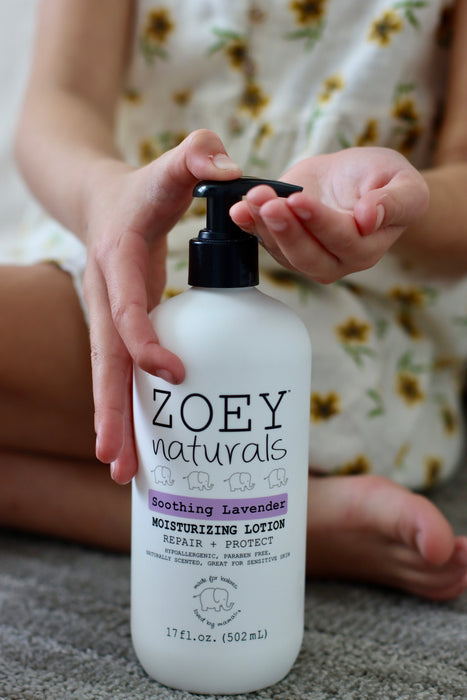 Zoey Naturals Soothing Lavender Moisturizing Lotion