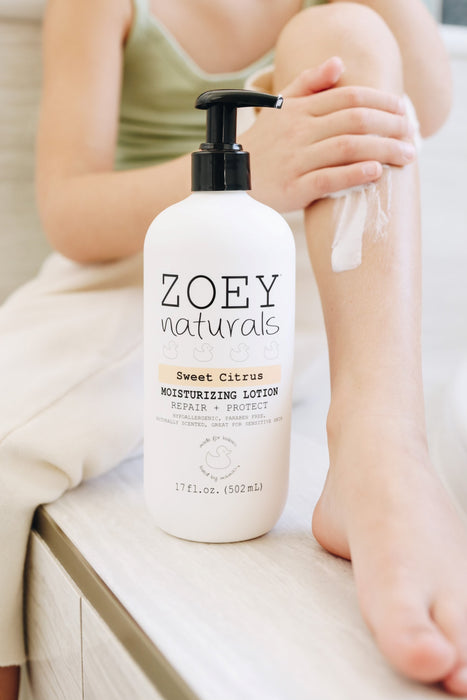 Zoey Naturals Sweet Citrus Moisturizing Lotion