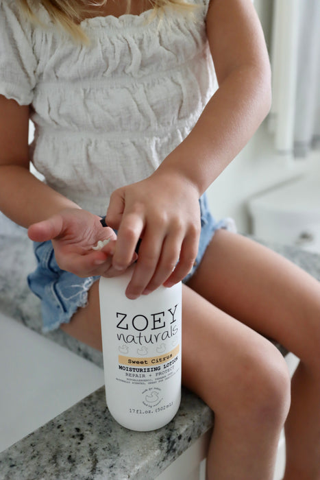 Zoey Naturals Sweet Citrus Moisturizing Lotion