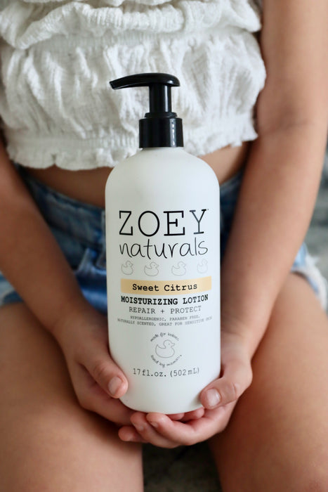 Zoey Naturals Sweet Citrus Moisturizing Lotion