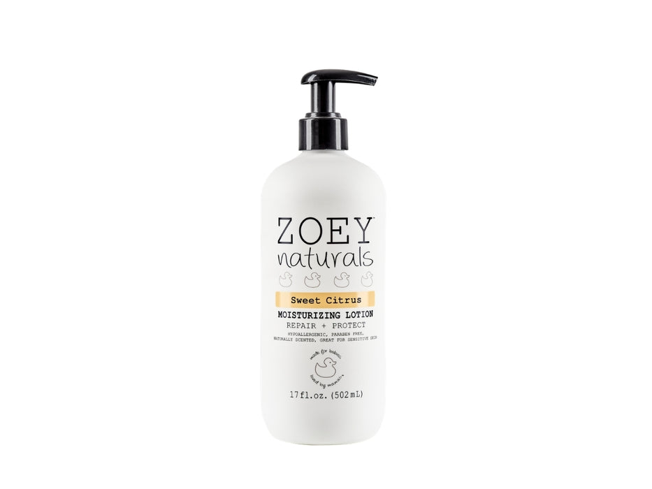 Zoey Naturals Sweet Citrus Moisturizing Lotion