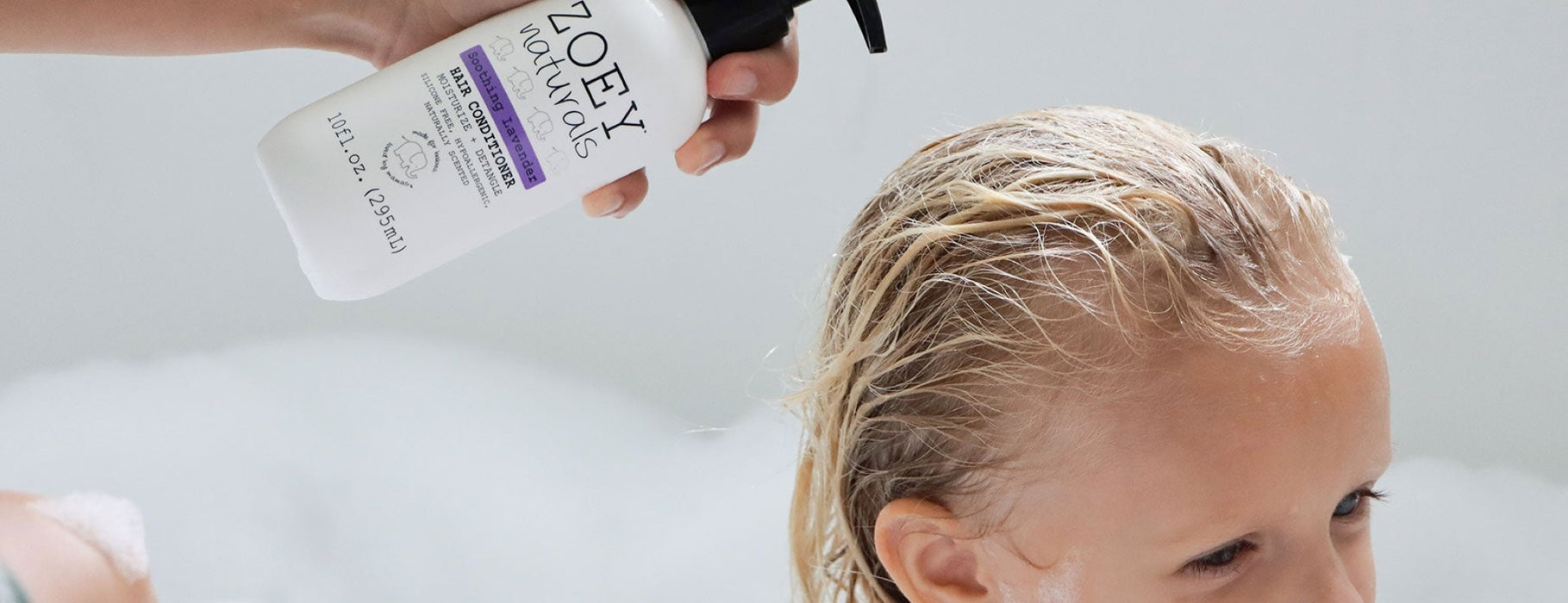 Zoey Naturals Soothing Lavender Hair Conditioner