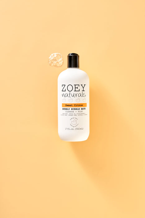 Zoey Naturals Sweet Citrus Bubbly Bubble Bath