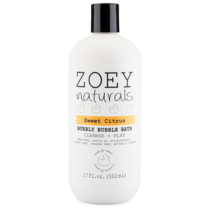 Zoey Naturals Sweet Citrus Bubbly Bubble Bath