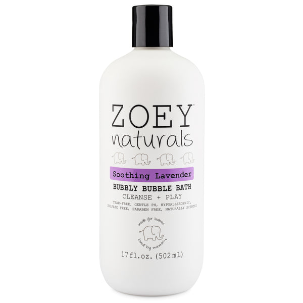 Zoey Naturals Soothing Lavender Bubbly Bubble Bath