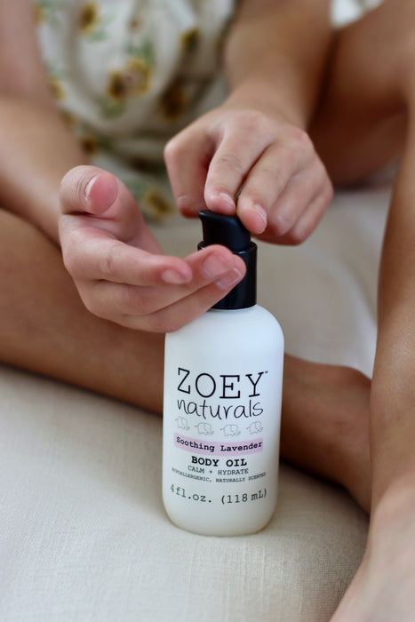 Zoey Naturals Soothing Lavender Body Oil