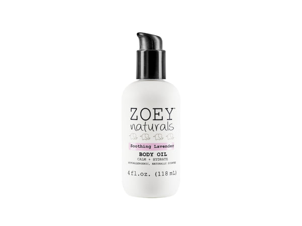 Zoey Naturals Soothing Lavender Body Oil