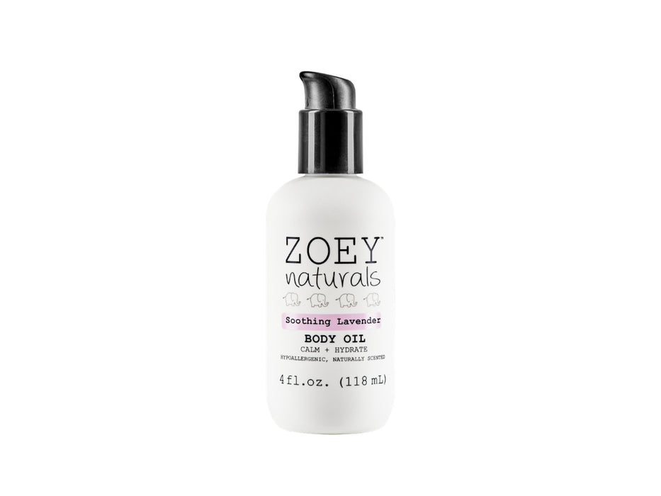 Zoey Naturals Soothing Lavender Body Oil