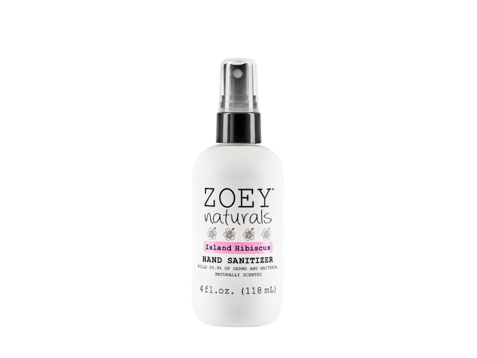 Zoey Naturals Island Hibiscus Hand Sanitizer