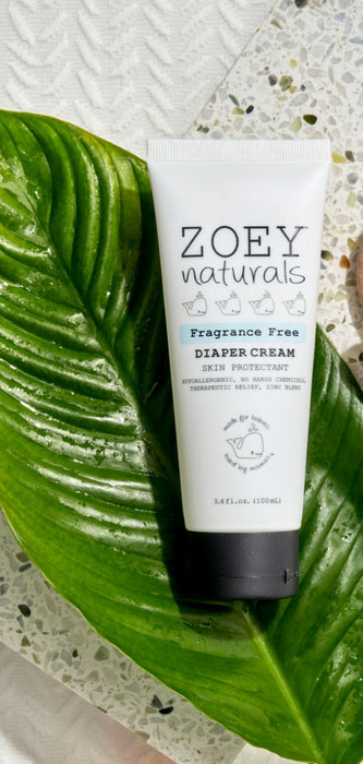 Zoey Naturals Fragrance Free Diaper Cream